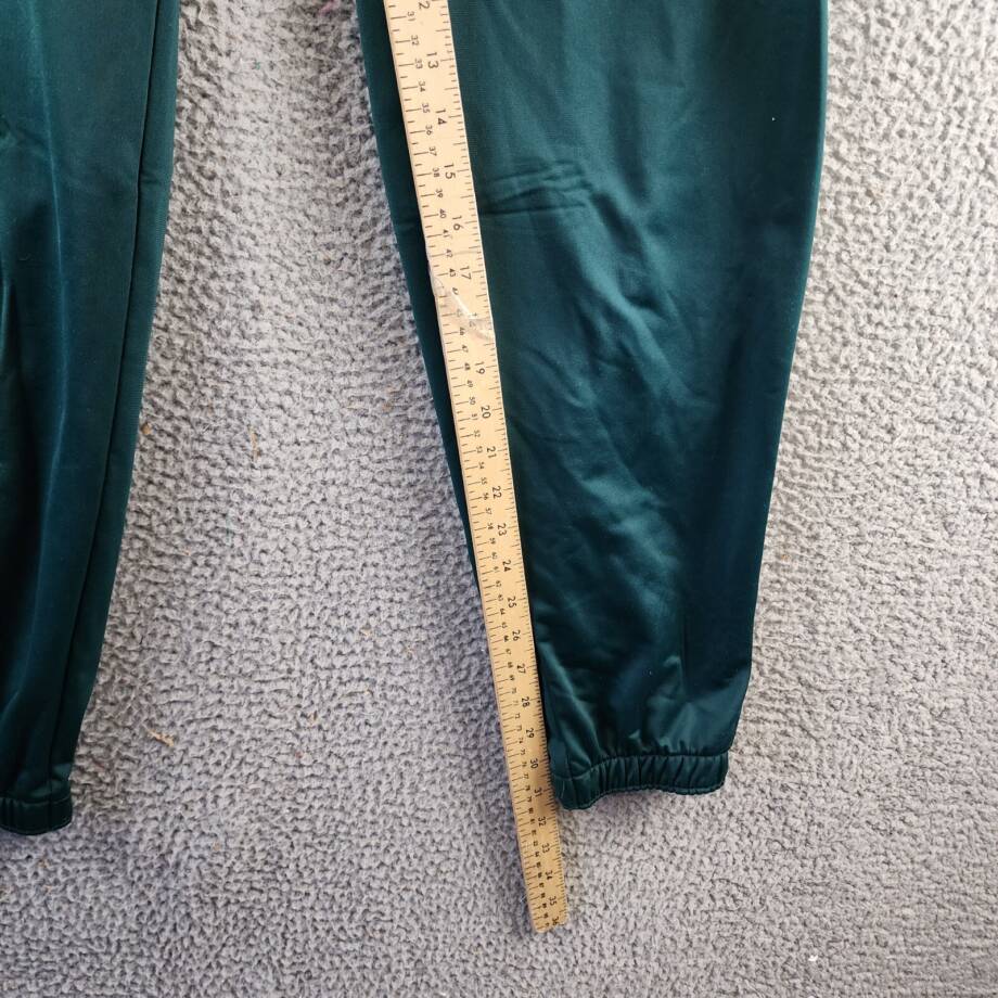 Reebok Regular-Fit Identity Vector Track Pants Men's XL Collegiate Green