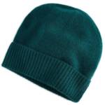 Charter Club Luxury Cashmere Beanie Hat Women's One Size Deep Alpine