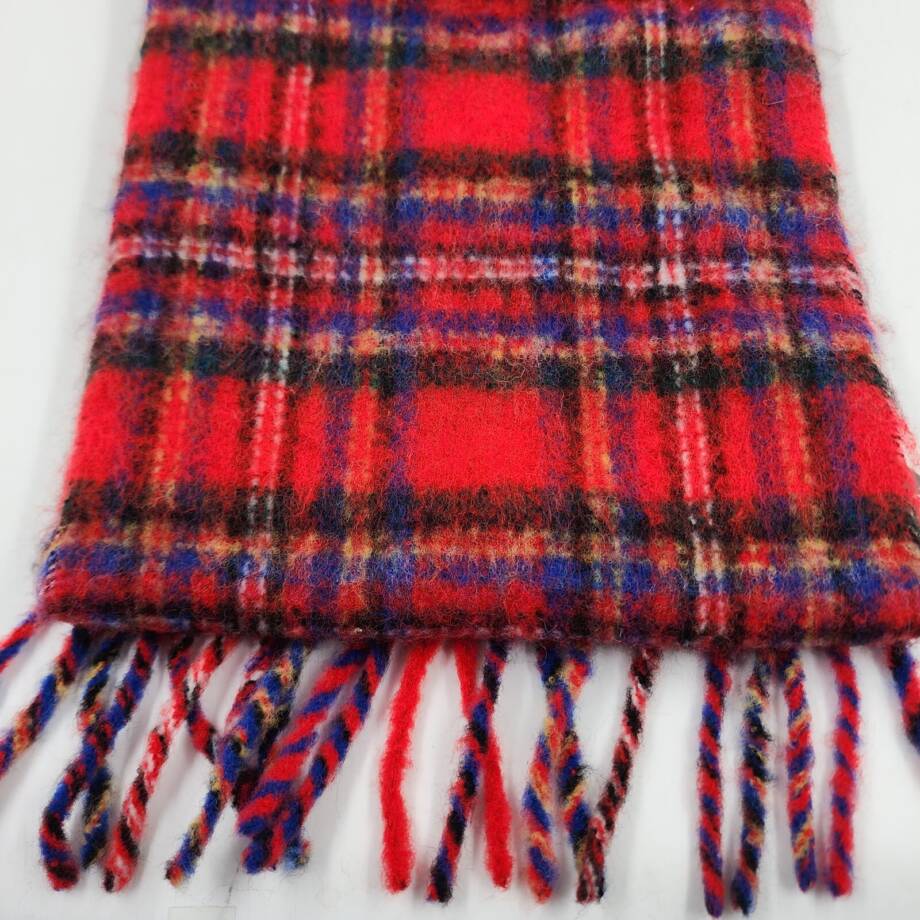 Lauren Ralph Lauren Lofty Scarf with Crystal Patch Women's O/S Multi Wool Blend