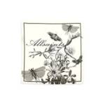 Allsaints Sanibal Placement Silk Bandana Women's One Size Chalk Printed