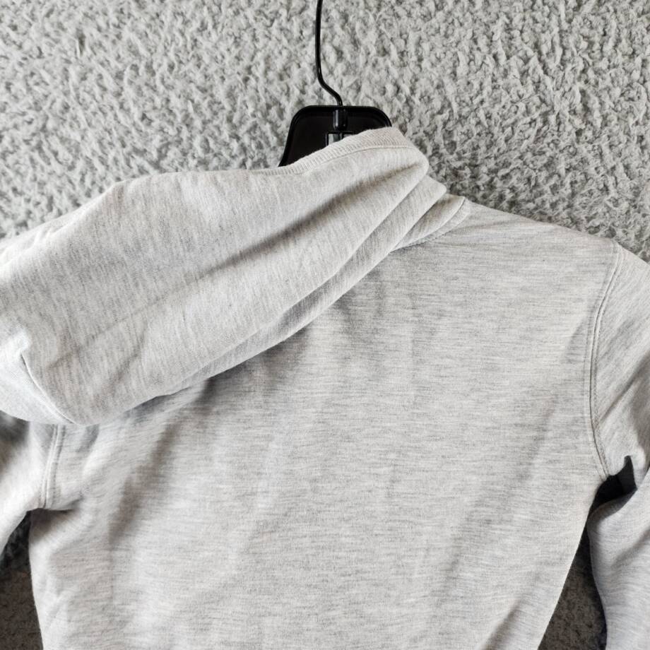 Polo Ralph Lauren Fleece Wrap-Effect V-Neck Hoodie Little Girls 6 Grey Heather