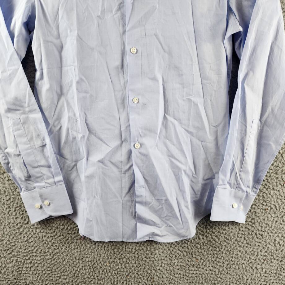 The Men's Store at Bloomingdale's Stretch Slim Fit Dress Shirt 14.5R Light Blue
