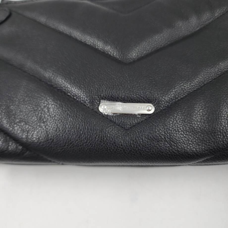 Rebecca Minkoff Edie Maxi Medium Crossbody Bags Women's Black Zip Closure
