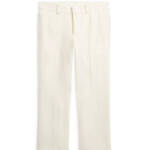Lauren Ralph Lauren Straight Leg Linen Dress Pants Little Boys' 5/22.5'' White