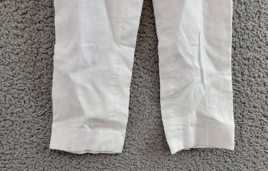 Lauren Ralph Lauren Straight Leg Linen Dress Pants Little Boys' 5/22.5'' White