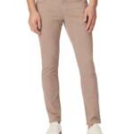 Paige Lennox Slim Fit Jeans Men's 32 Cocoa Powder Zip Fly With Button Closure