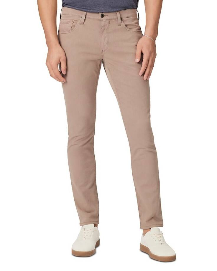 Paige Lennox Slim Fit Jeans Men's 32 Cocoa Powder Zip Fly With Button Closure