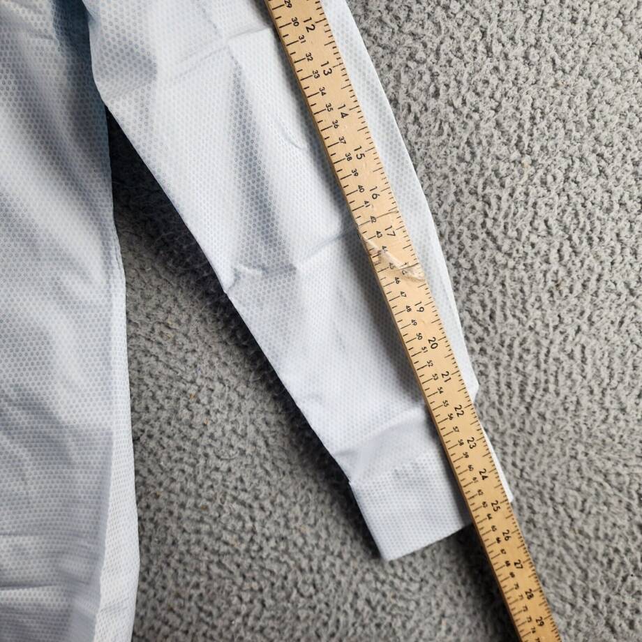 BOSS by Hugo Boss Structured Slim-Fit Dress Shirt Men's 15 Light Paste Blue