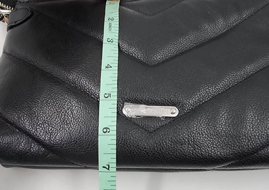 Rebecca Minkoff Edie Maxi Medium Crossbody Bags Women's Black Zip Closure