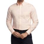 Tommy Hilfiger TH Flex Regular Fit Stretch Oxford Dress Shirt Mens XL 17.5 32/33