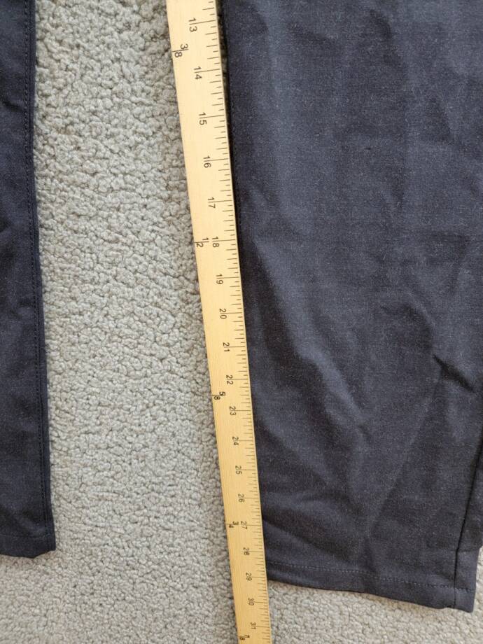 The Men's Store at Bloomingdale's Flannel Tailored Fit Pants Men's 38Wx30L Navy