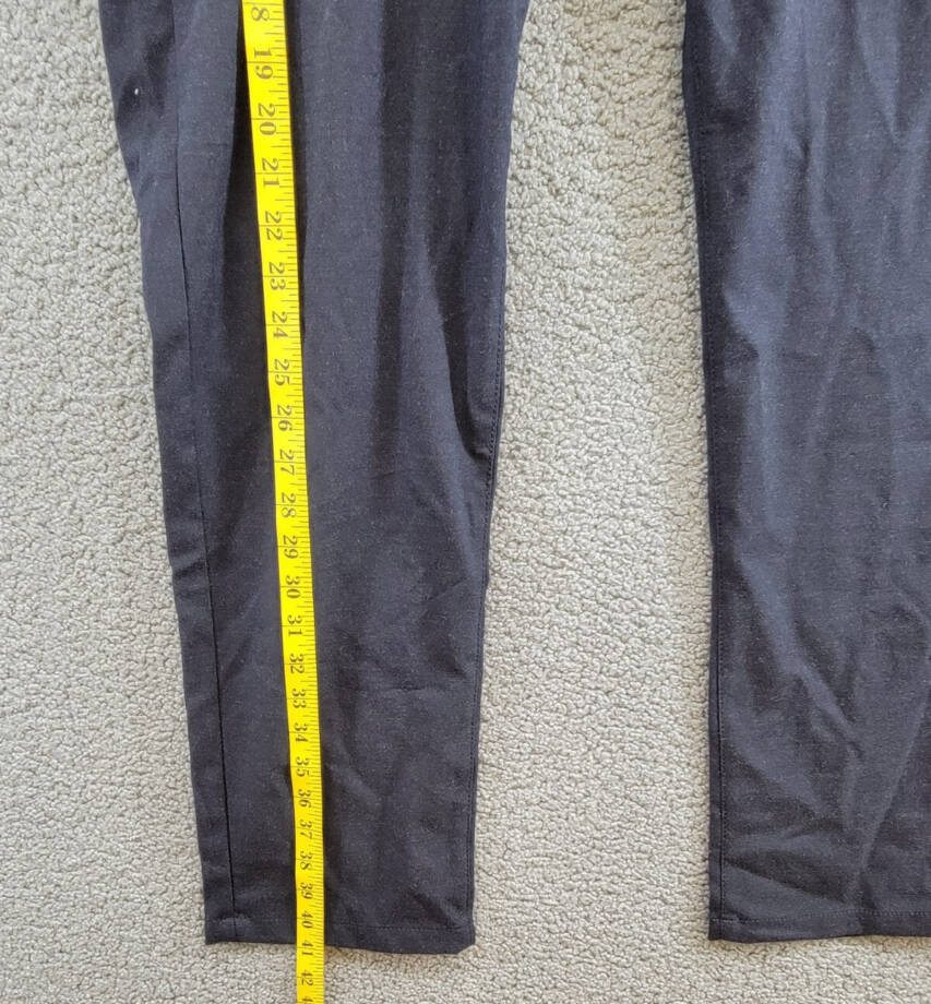 The Men's Store at Bloomingdale's Flannel Tailored Fit Pants Men's 38Wx30L Navy