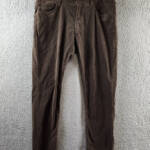 The Men's Store at Bloomingdale's Tailored Fit Corduroy Jeans 36Wx30L Dark Taupe