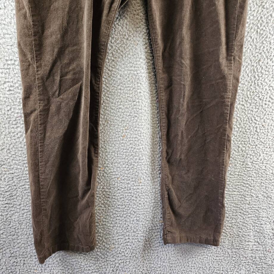 The Men's Store at Bloomingdale's Tailored Fit Corduroy Jeans 36Wx30L Dark Taupe