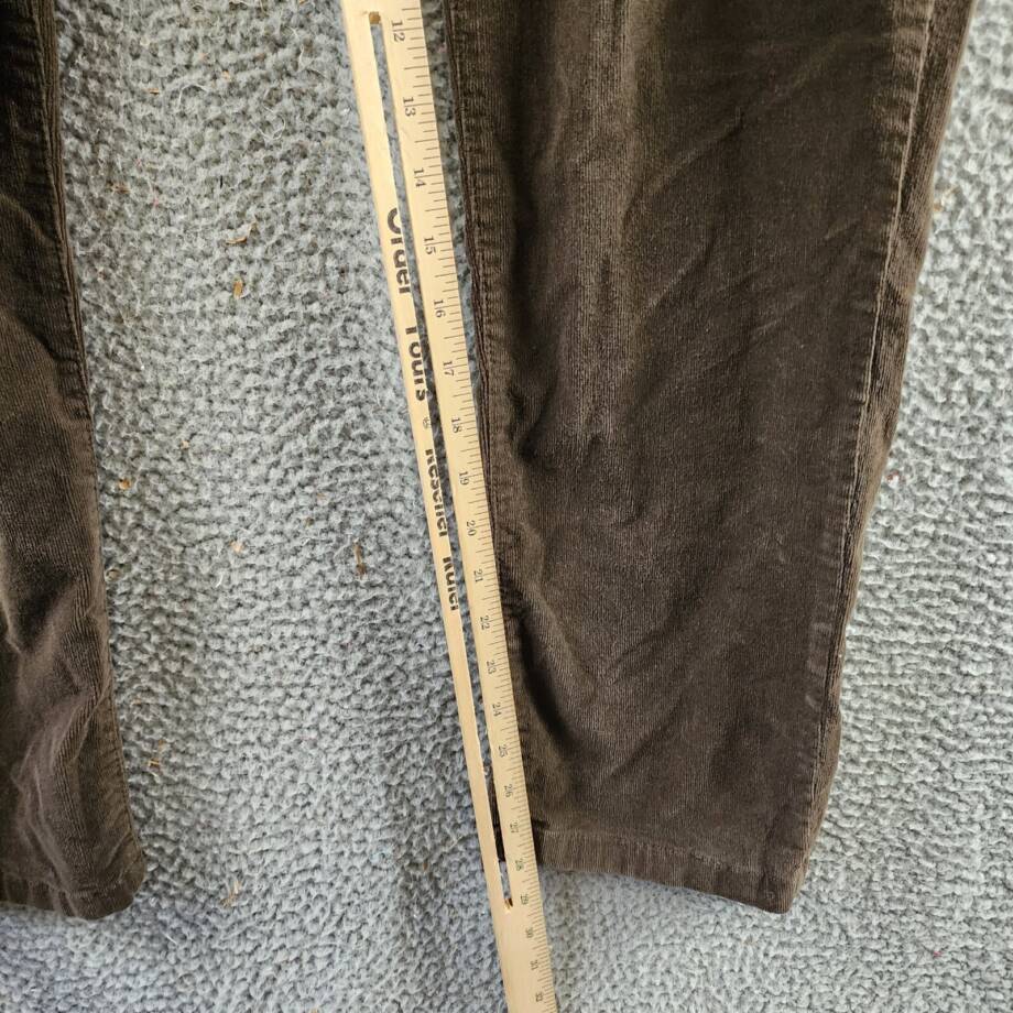The Men's Store at Bloomingdale's Tailored Fit Corduroy Jeans 36Wx30L Dark Taupe
