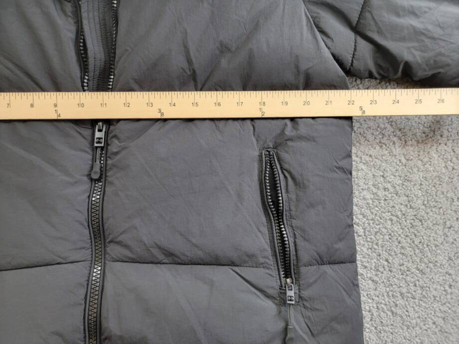 Cotton On Body The Recycled Mother Puffer Jacket Womens S Black Full Zip Closure