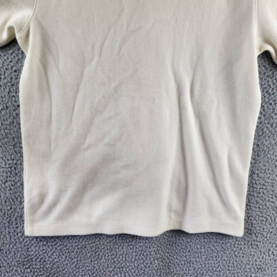 Vince Bouclé Button Down Camp Collar Shirt Men's S Bone Shoulder Yoke At Back