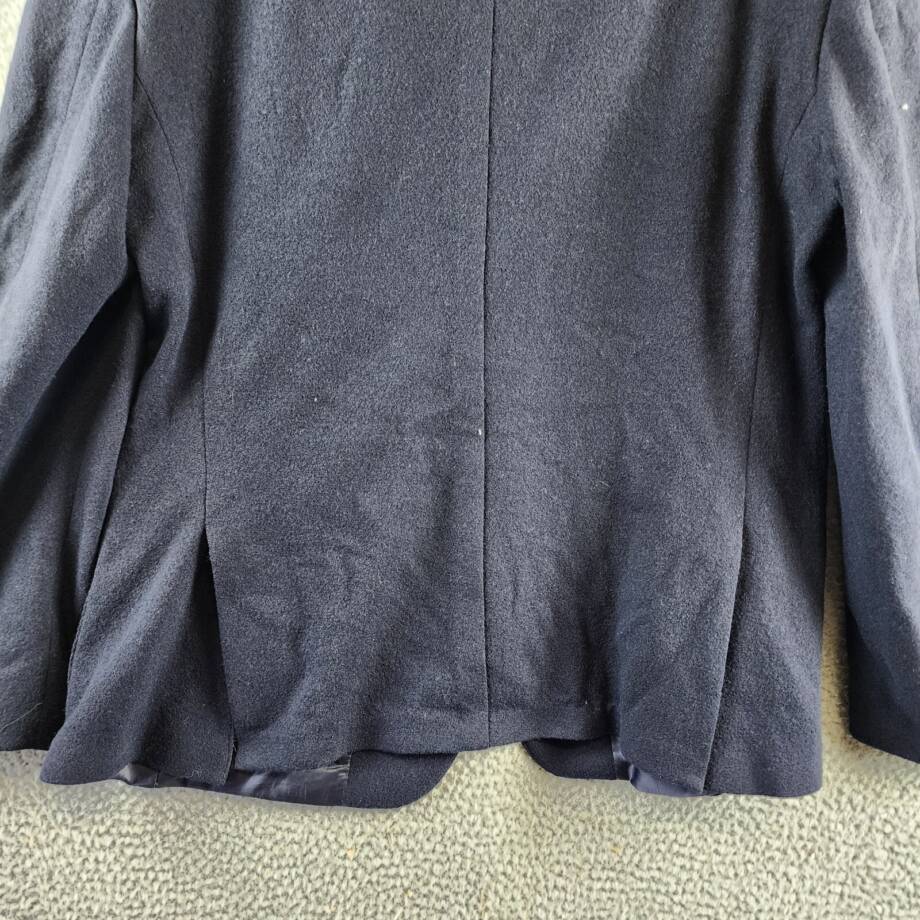 The Men's Store at Bloomingdale's Micro Bouclé Regular Fit Coat Men's 42R Navy