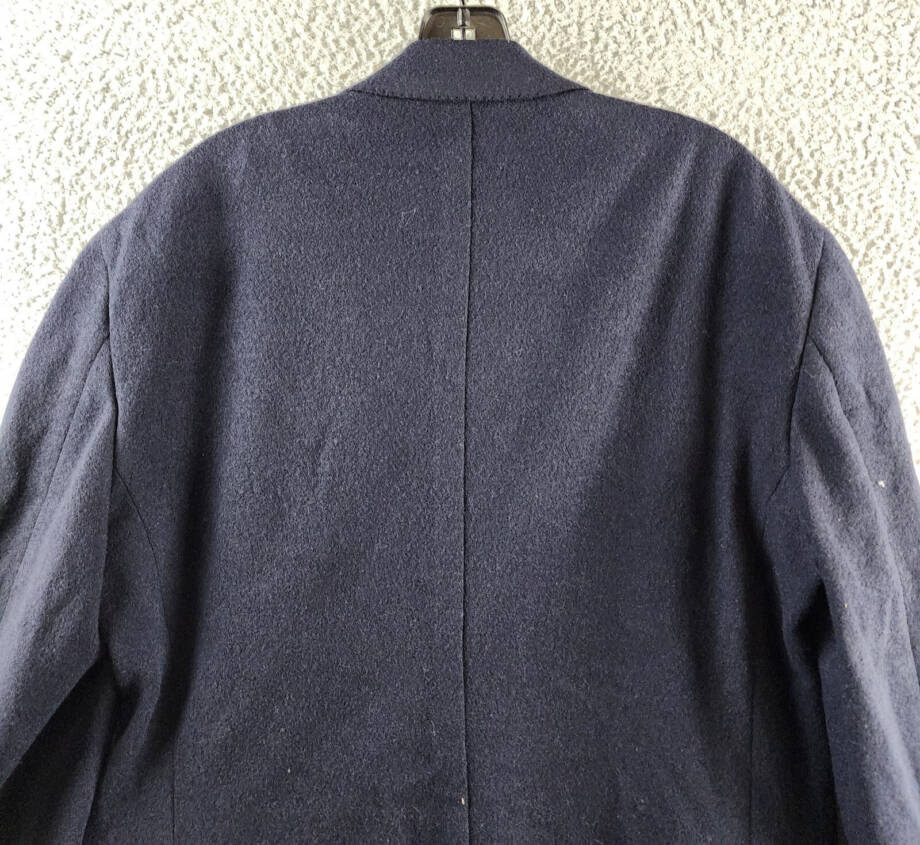The Men's Store at Bloomingdale's Micro Bouclé Regular Fit Coat Men's 42R Navy