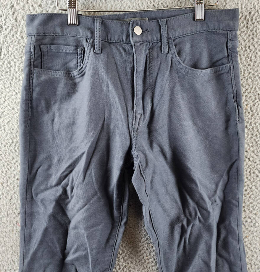 Joe's Jeans The AirSoft Asher Slim-Fit Jeans Men's 32 Smoke Zip Fly With Button