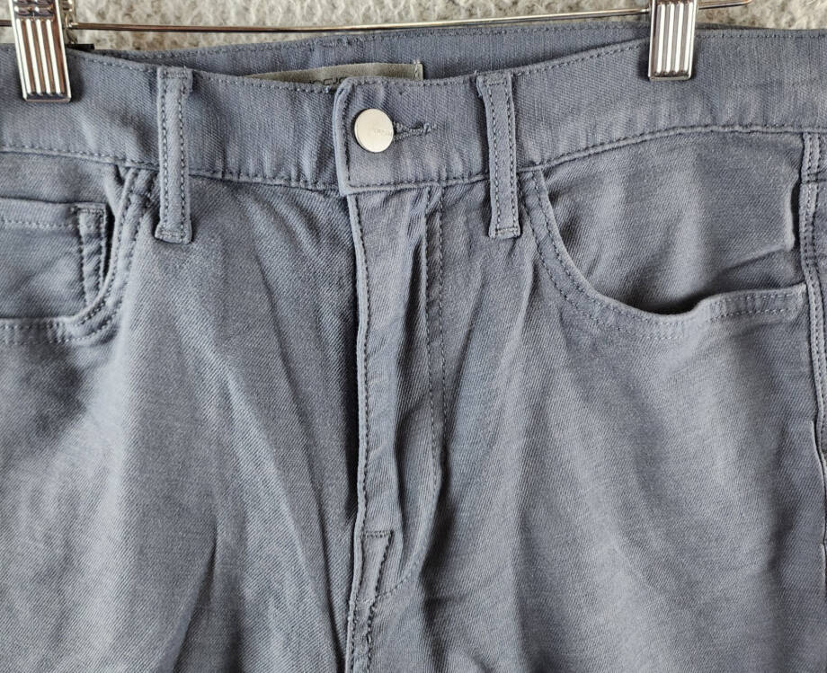 Joe's Jeans The AirSoft Asher Slim-Fit Jeans Men's 32 Smoke Zip Fly With Button