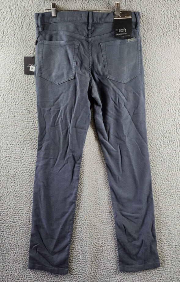 Joe's Jeans The AirSoft Asher Slim-Fit Jeans Men's 32 Smoke Zip Fly With Button
