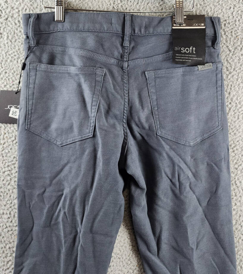 Joe's Jeans The AirSoft Asher Slim-Fit Jeans Men's 32 Smoke Zip Fly With Button