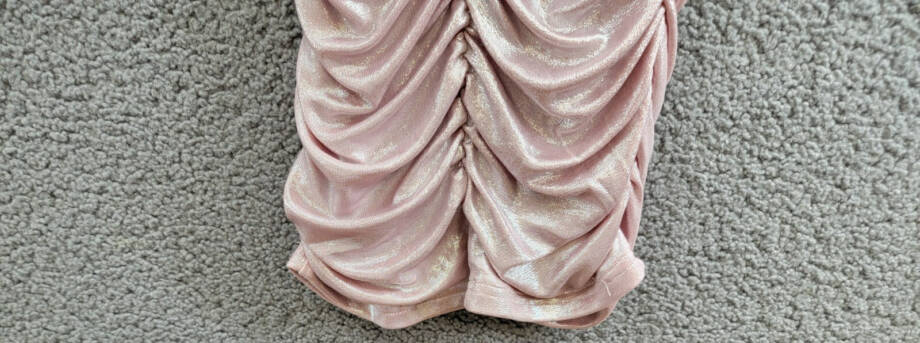 With Jules Sleeveless Lace-Insert Dress Big Girls S Pastel Pink Back Zip Closure