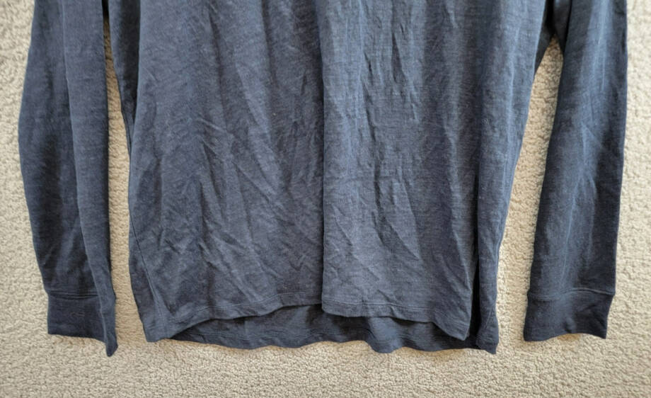 Vince Long Sleeve Linen Henley Shirt Men's XXL Coastal Button Placket Pullover