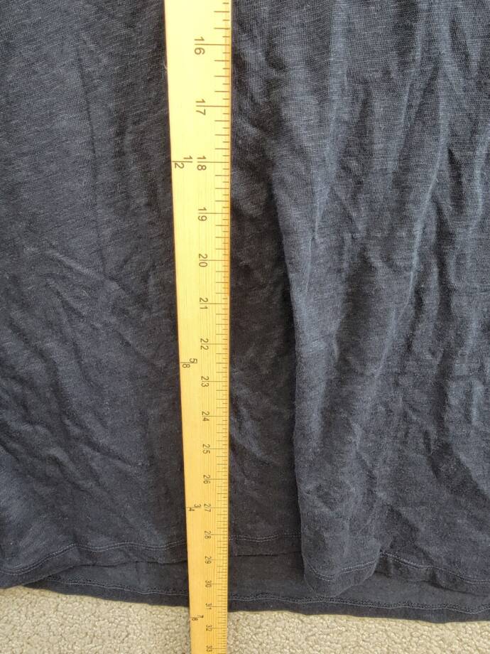 Vince Long Sleeve Linen Henley Shirt Men's XXL Coastal Button Placket Pullover