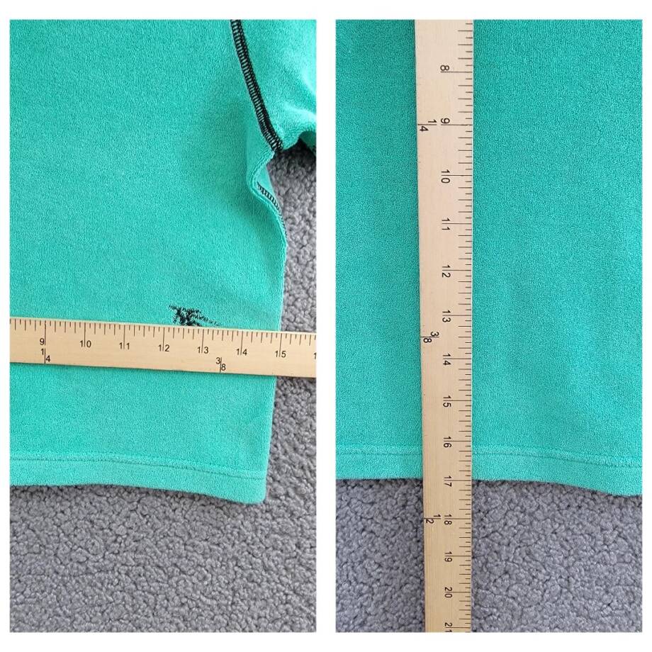Burberry Towelling Polo Shirt & Shorts Set Boys 4Y Bright Jade Contrast Trim