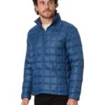 The North Face ThermoBall Eco 2.0 Jacket Men's S Shady Blue Full Zip Long Sleeve
