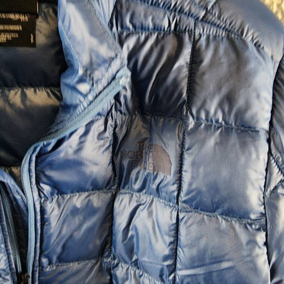 The North Face ThermoBall Eco 2.0 Jacket Men's S Shady Blue Full Zip Long Sleeve