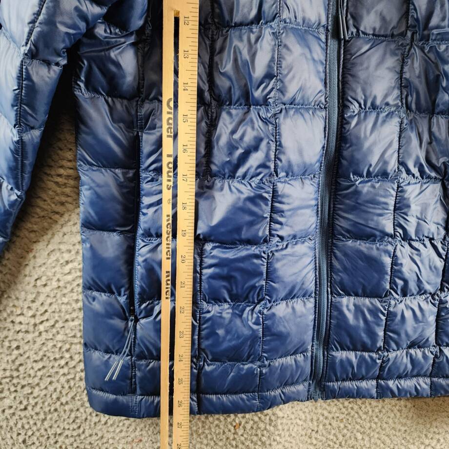 The North Face ThermoBall Eco 2.0 Jacket Men's S Shady Blue Full Zip Long Sleeve