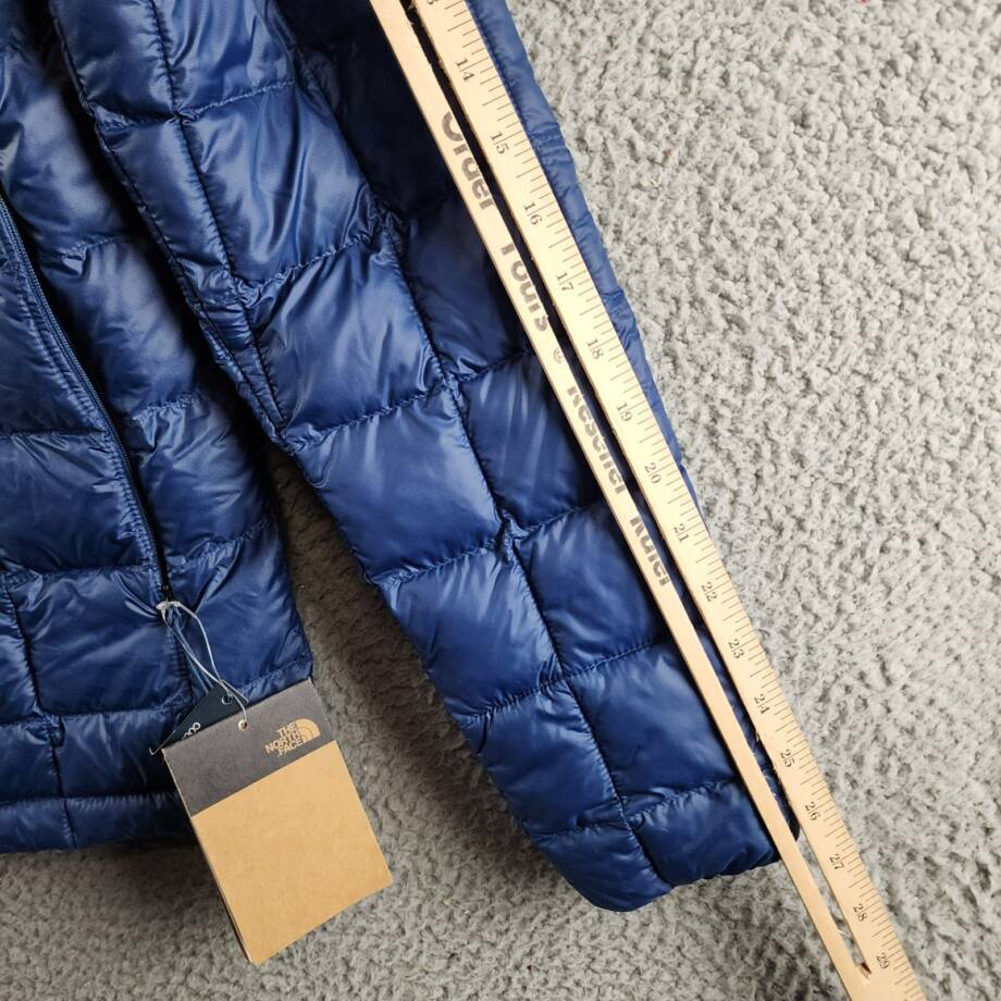 The North Face ThermoBall Eco 2.0 Jacket Men's S Shady Blue Full Zip Long Sleeve