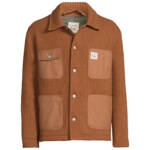 Roy Roger's x Dave's New York Wool Blend Work Jacket Men's L Duck Button Closure