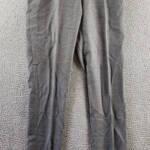 Boglioli Tapered Pants Men's Gray Side & Back Pockets Belt Loops Zipper Closure