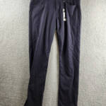 The Men's Store at Bloomingdale's Flannel Tailored Fit Pants Men's 32Wx32L Navy
