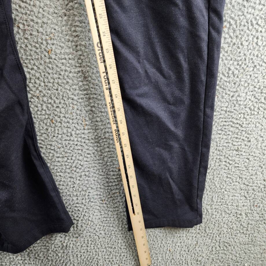 The Men's Store at Bloomingdale's Flannel Tailored Fit Pants Men's 32Wx32L Navy