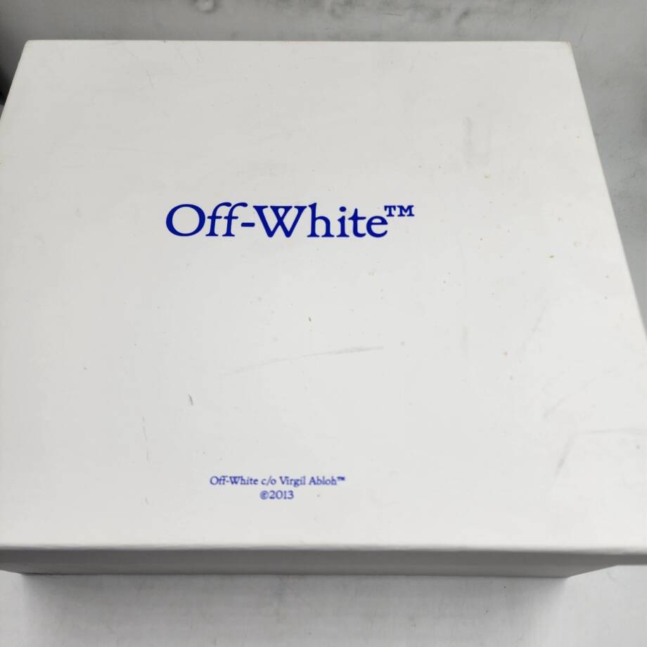 Off-White Glove Slip On Sneakers Women's 45/12 US Light Grey/Seafoam Round Toe