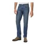 Paige Federal Slim Straight Fit Jeans Men's 38 Fergus High Rise Zip/Button
