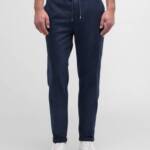 Joe's Jeans Laird Drawstring Straight-Leg Pants Men's M Night Sky Side Pockets