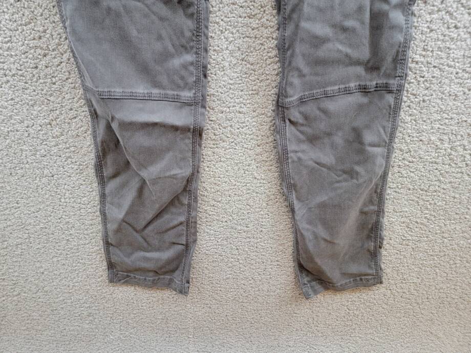 Joe's Jeans Atlas Utility Cargo Pants Men's 29 Asphalt Solid Mid Rise Zip/Button