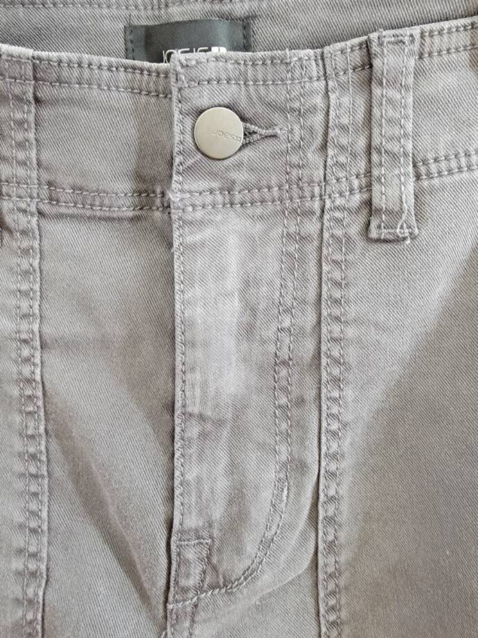 Joe's Jeans Atlas Utility Cargo Pants Men's 29 Asphalt Solid Mid Rise Zip/Button