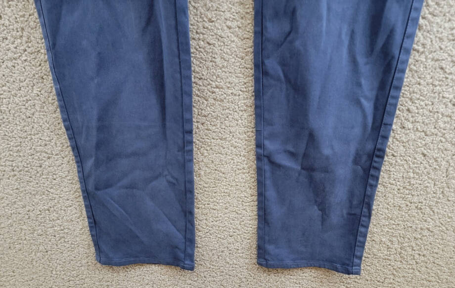 Peter Millar Crown Ultimate Sateen Classic Fit Pants Men's 38 Navy Zip/Button