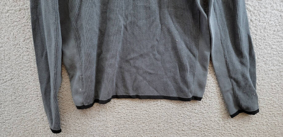 Rag & Bone Harvey Crew Sweater Men's Large Shark Blue Long Sleeve Pullover