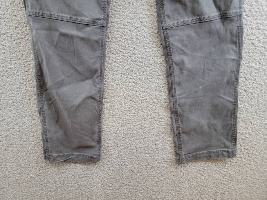 Joe's Jeans Atlas Utility Cargo Pants Men's 32 Asphalt Solid Mid Rise Zip/Button