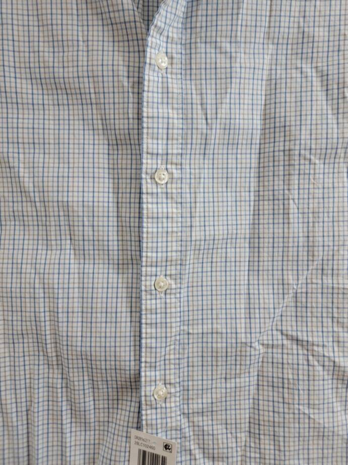The Men's Store at Bloomingdale's Slim Fit Stretch Shirt Men's L Sky Blue Multi