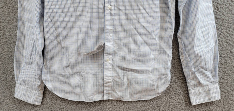 The Men's Store at Bloomingdale's Slim Fit Stretch Shirt Men's S Sky Blue Multi