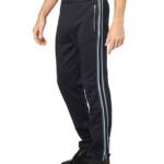 PS Paul Smith Stripe Trim Sweatpants Men's XS Navy Elastic Waist Pull On